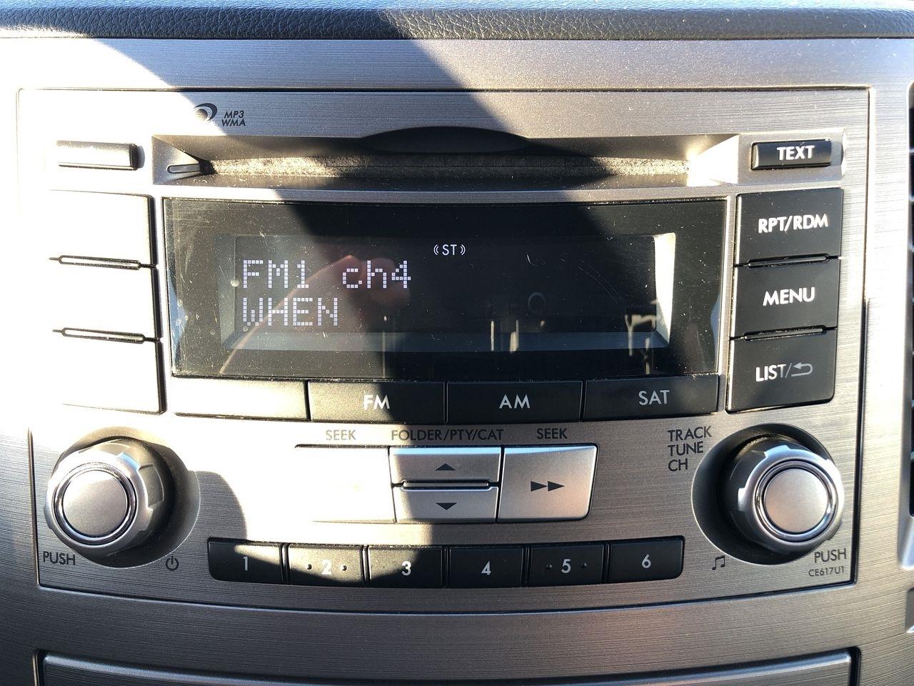 Subaru Outback 4dr Wgn H4 Auto 2.5i Premium 2013