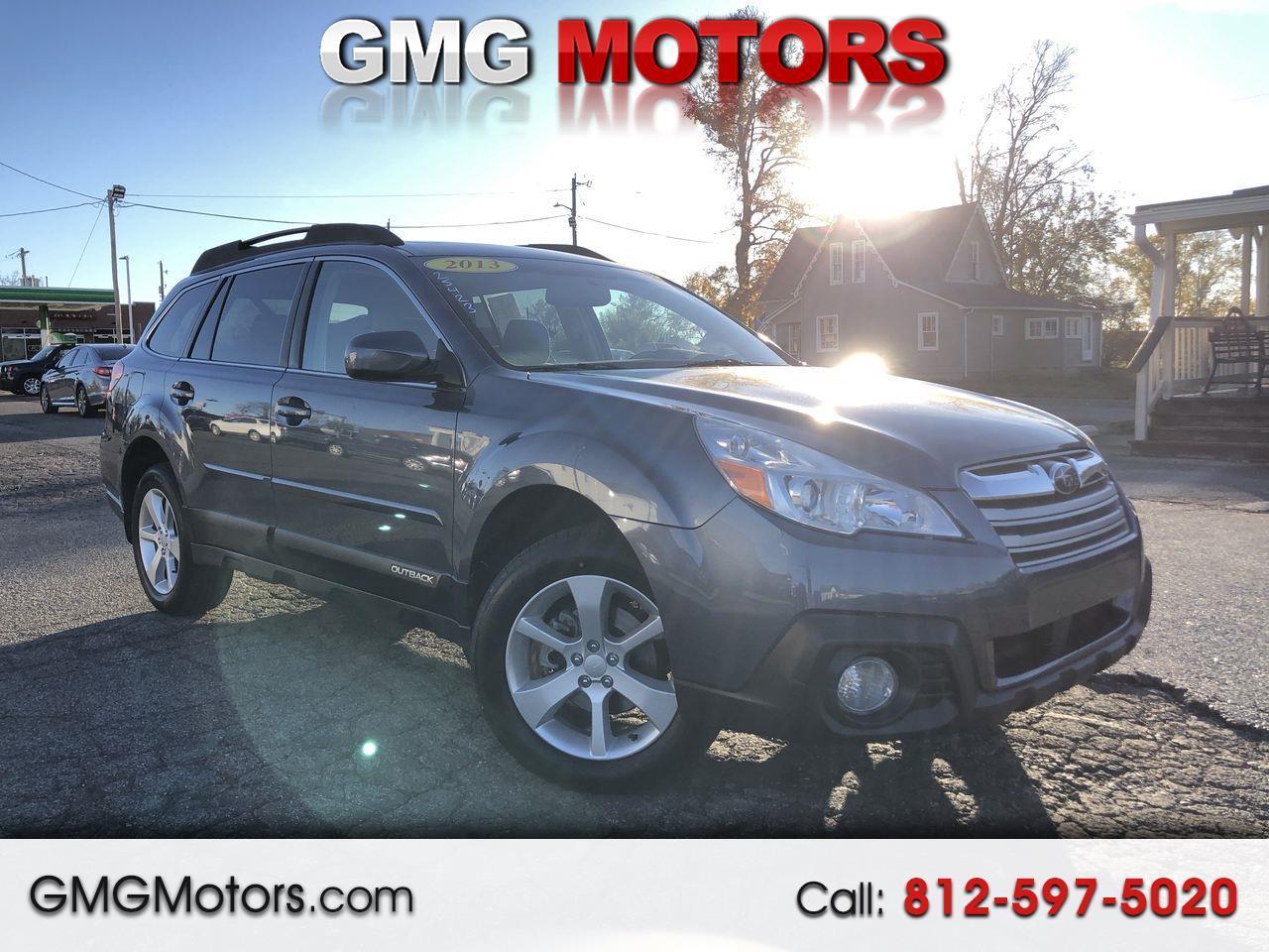 2013 Subaru Outback 4dr Wgn H4 Auto 2.5i Premium