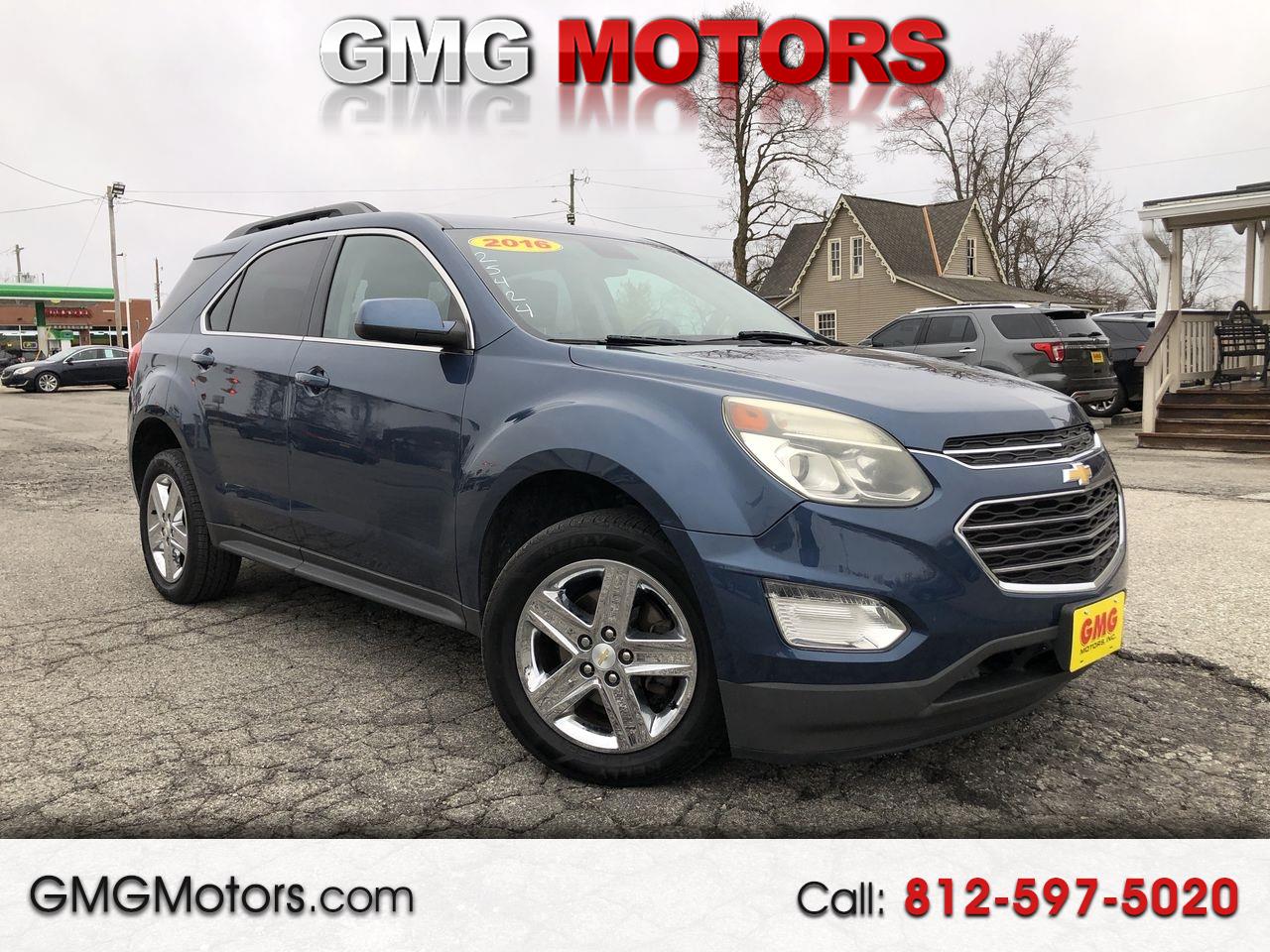 2016 Chevrolet Equinox FWD 4dr LT