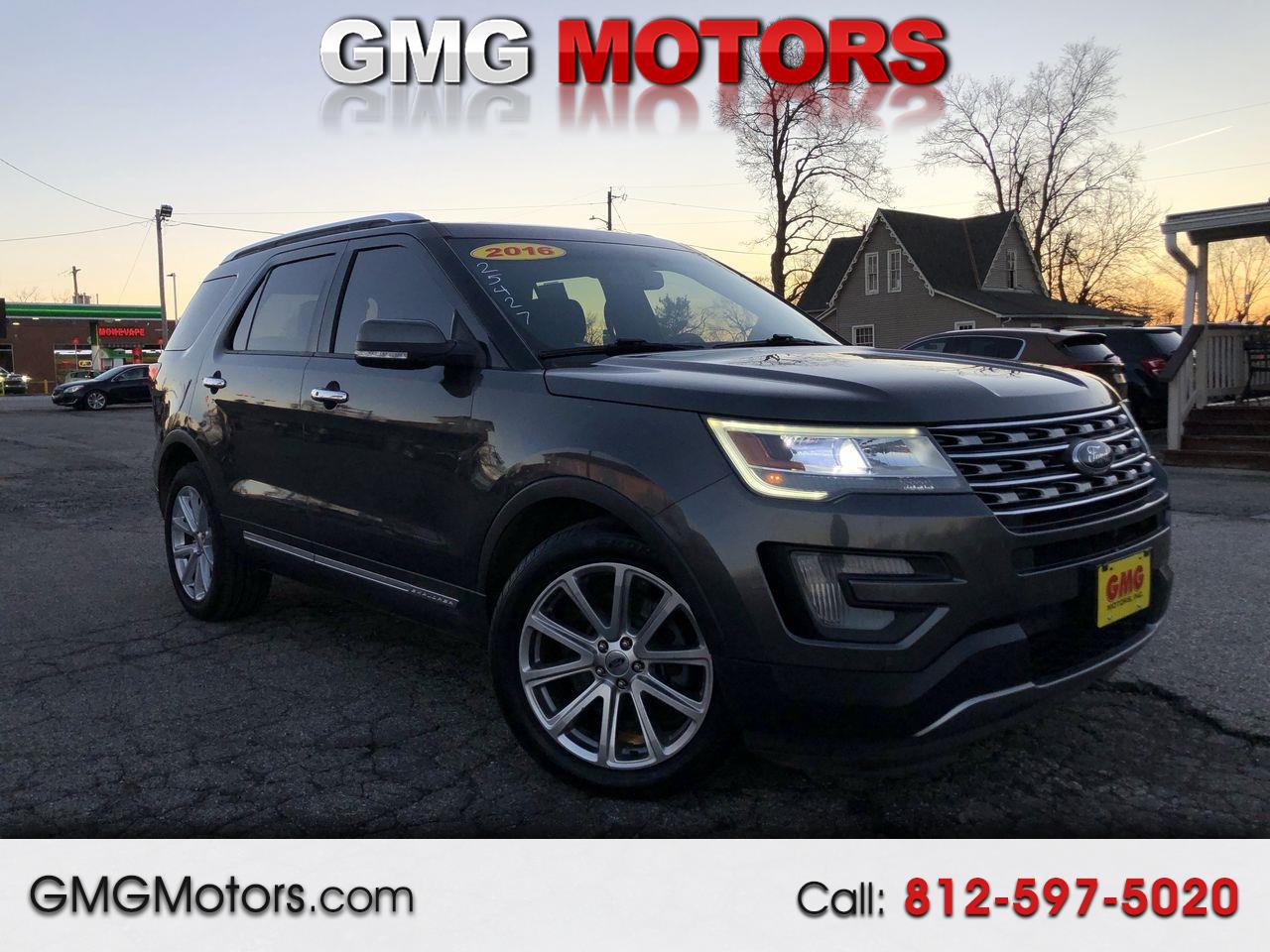 2016 Ford Explorer FWD 4dr Limited