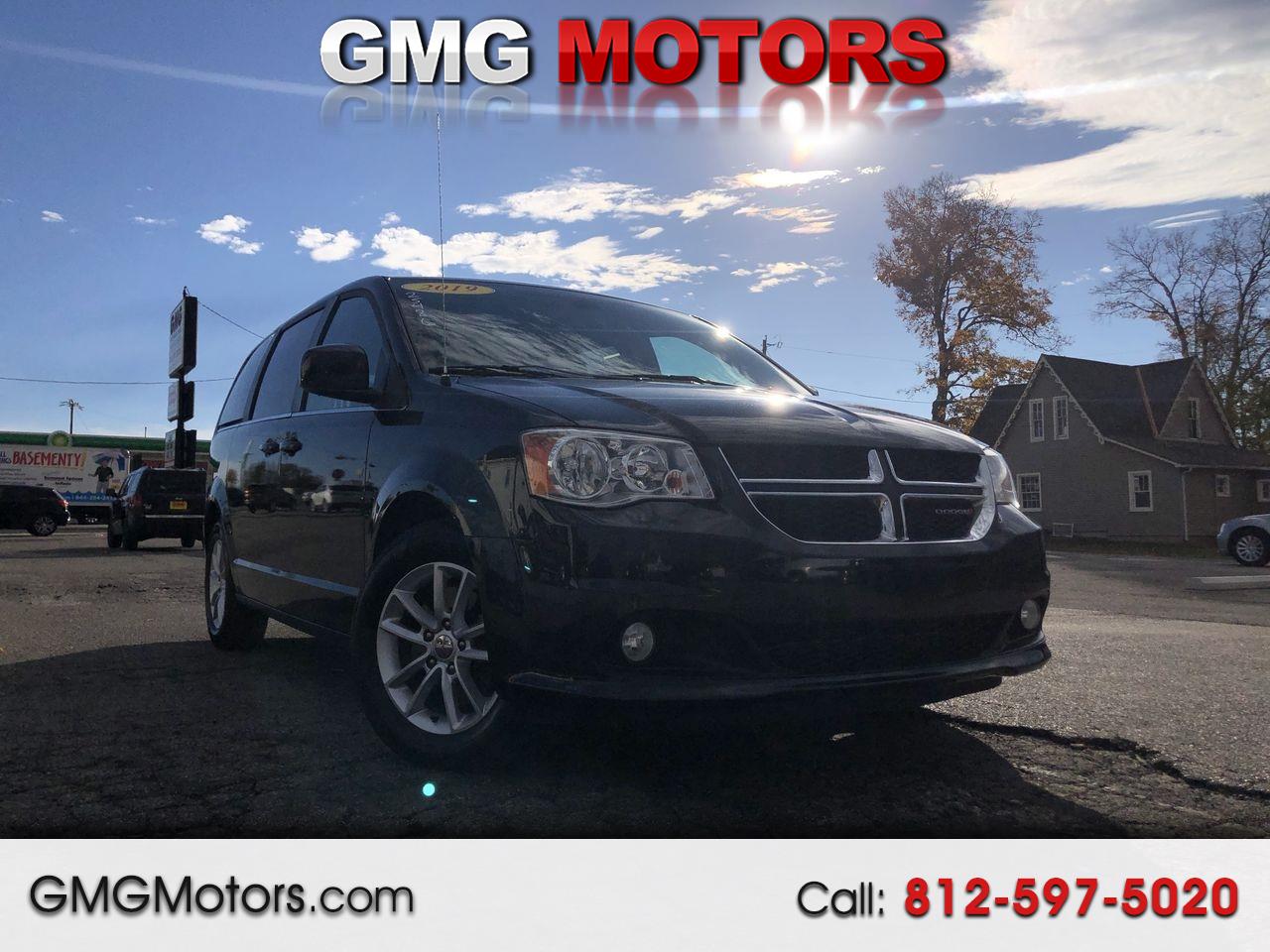 2019 Dodge Grand Caravan SXT Wagon