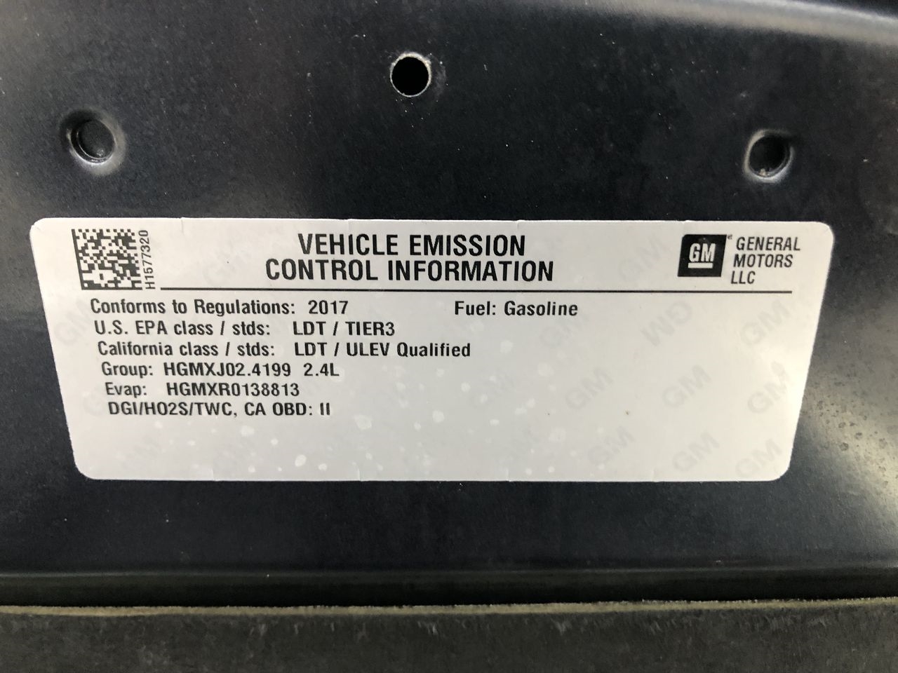 Chevrolet Equinox FWD 4dr LT w/1LT 2017