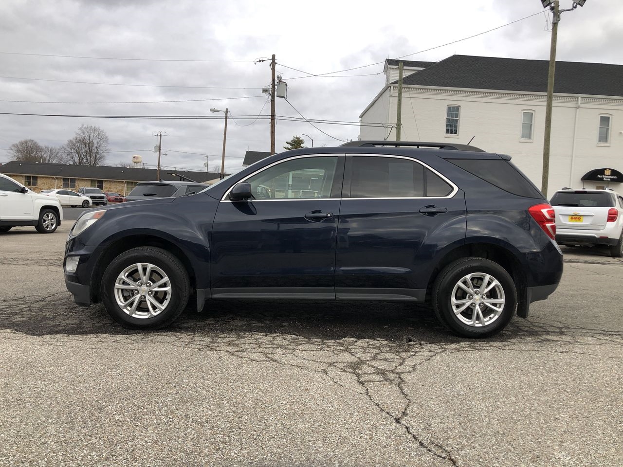Chevrolet Equinox FWD 4dr LT w/1LT 2017