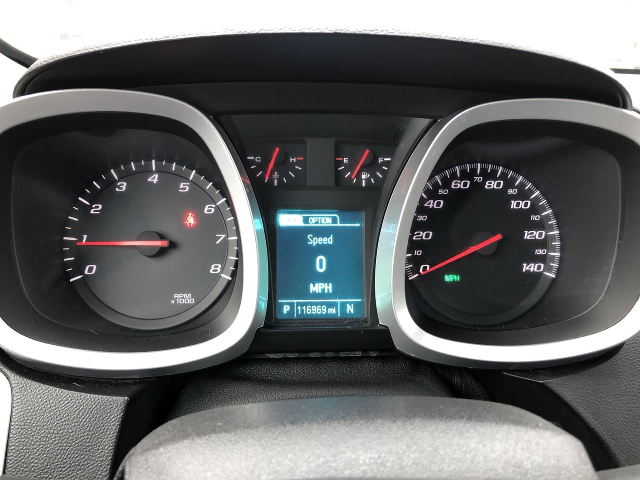 Chevrolet Equinox FWD 4dr LT w/1LT 2017