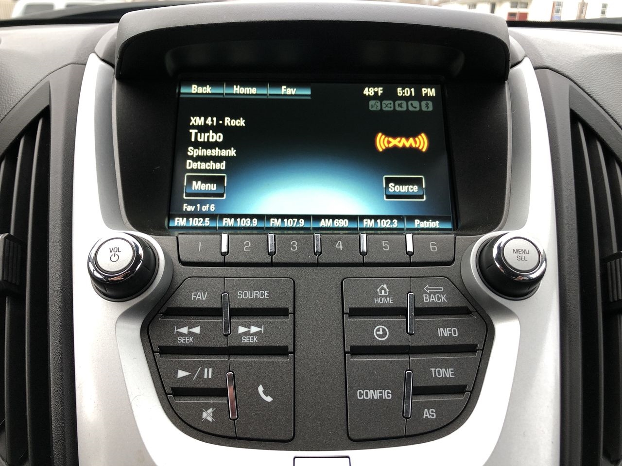 Chevrolet Equinox FWD 4dr LT w/1LT 2017