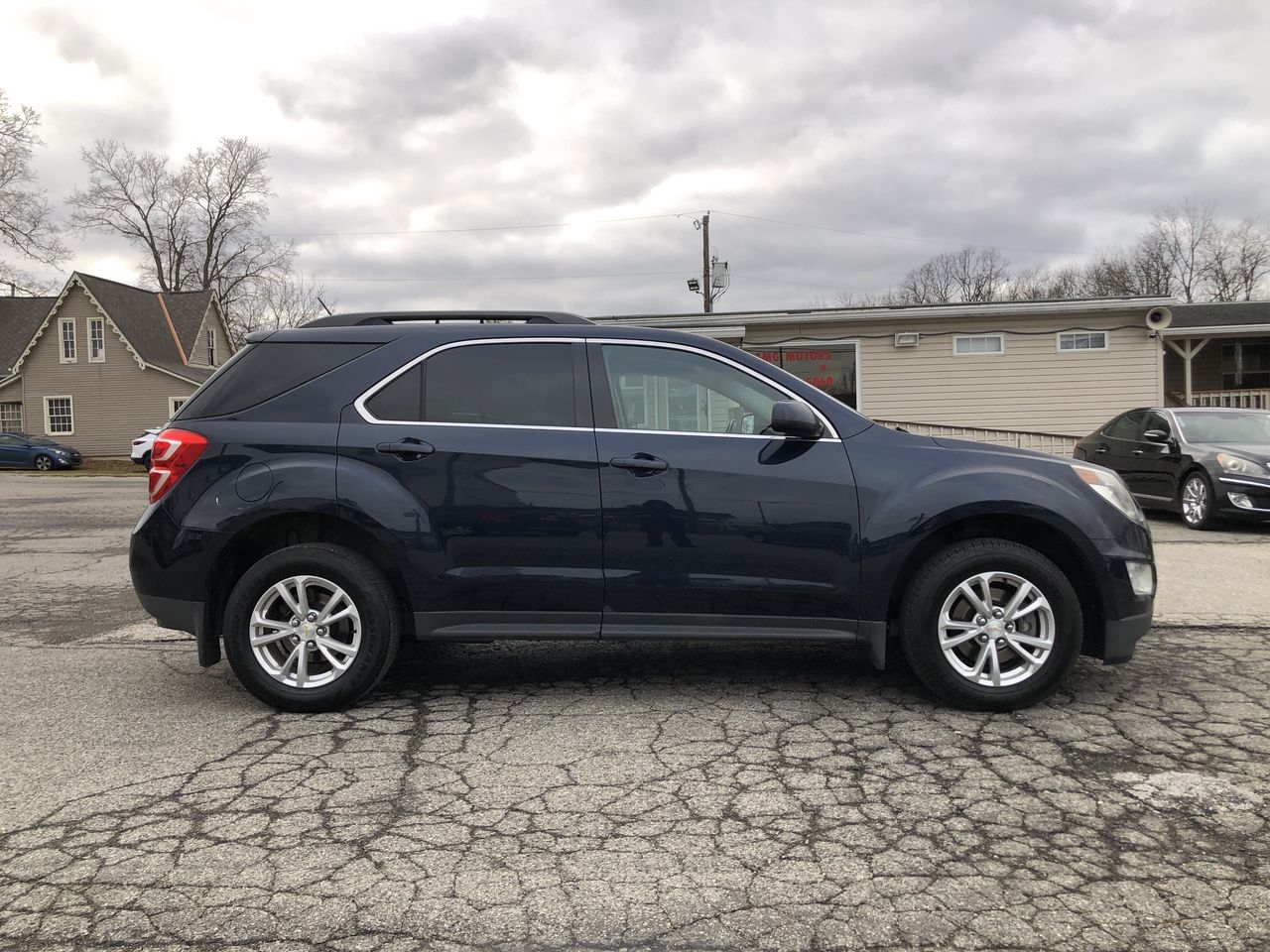 Chevrolet Equinox FWD 4dr LT w/1LT 2017