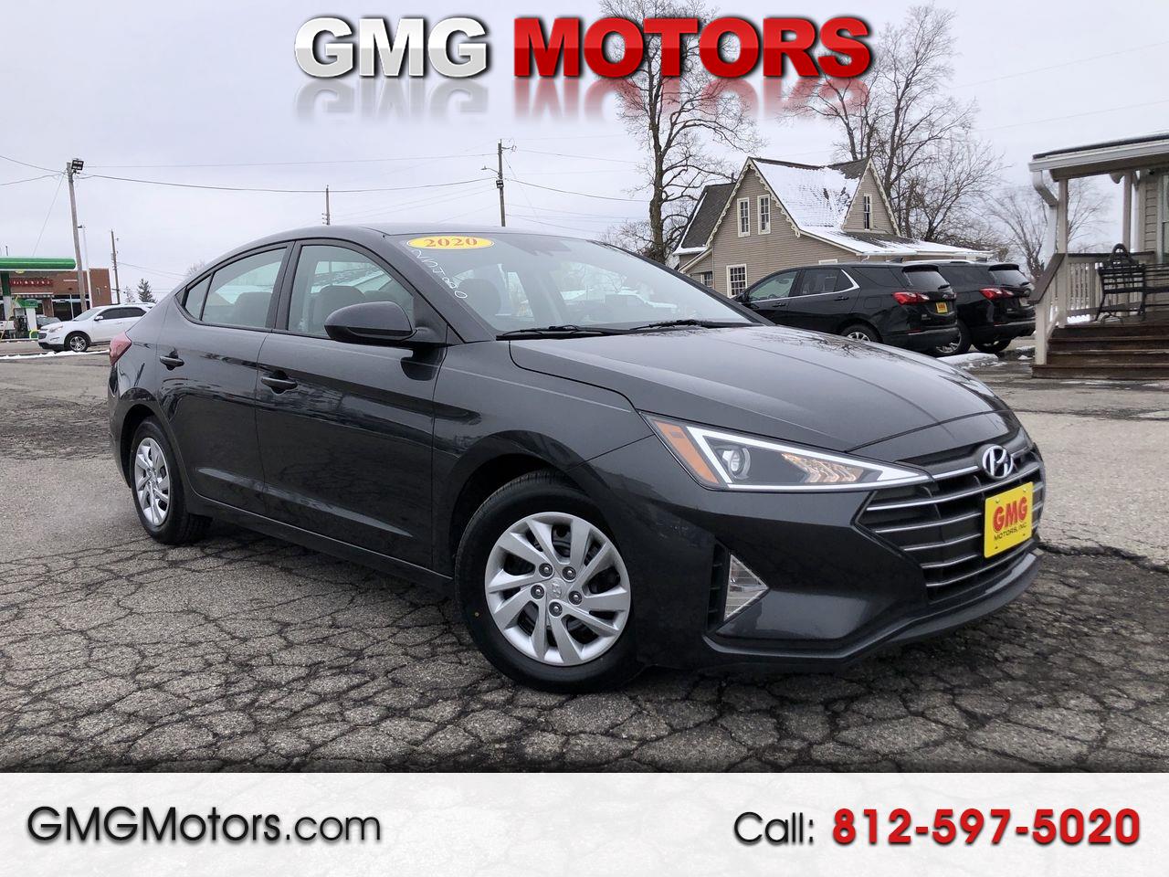 2020 Hyundai Elantra SE IVT