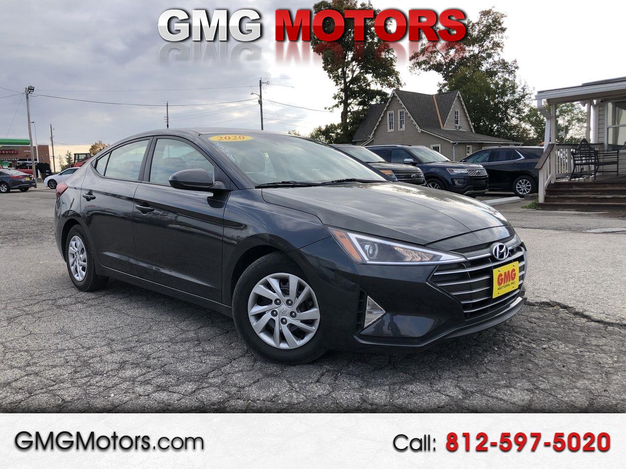 2020 Hyundai Elantra
