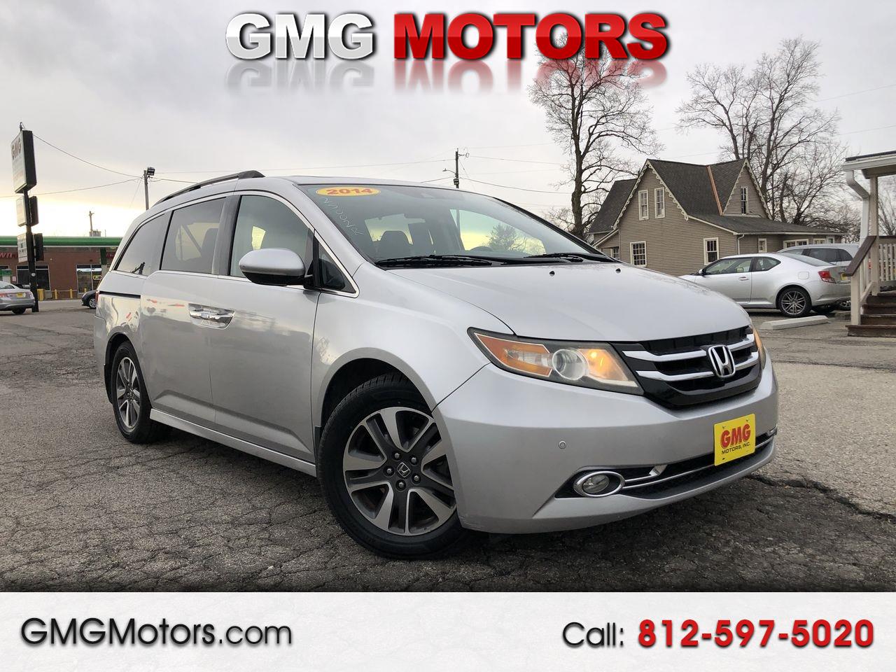 2014 Honda Odyssey 5dr Touring