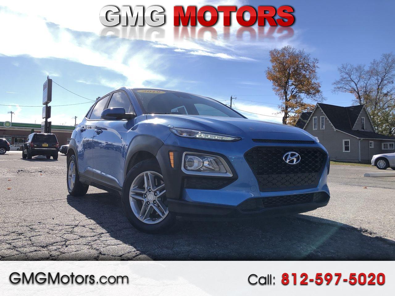 2019 Hyundai Kona SE Auto AWD