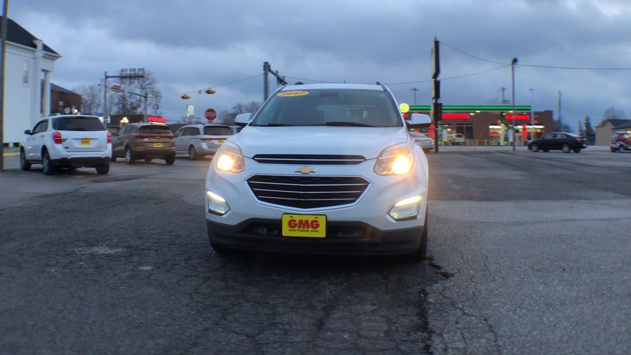 Chevrolet Equinox FWD 4dr LT w/1LT 2017