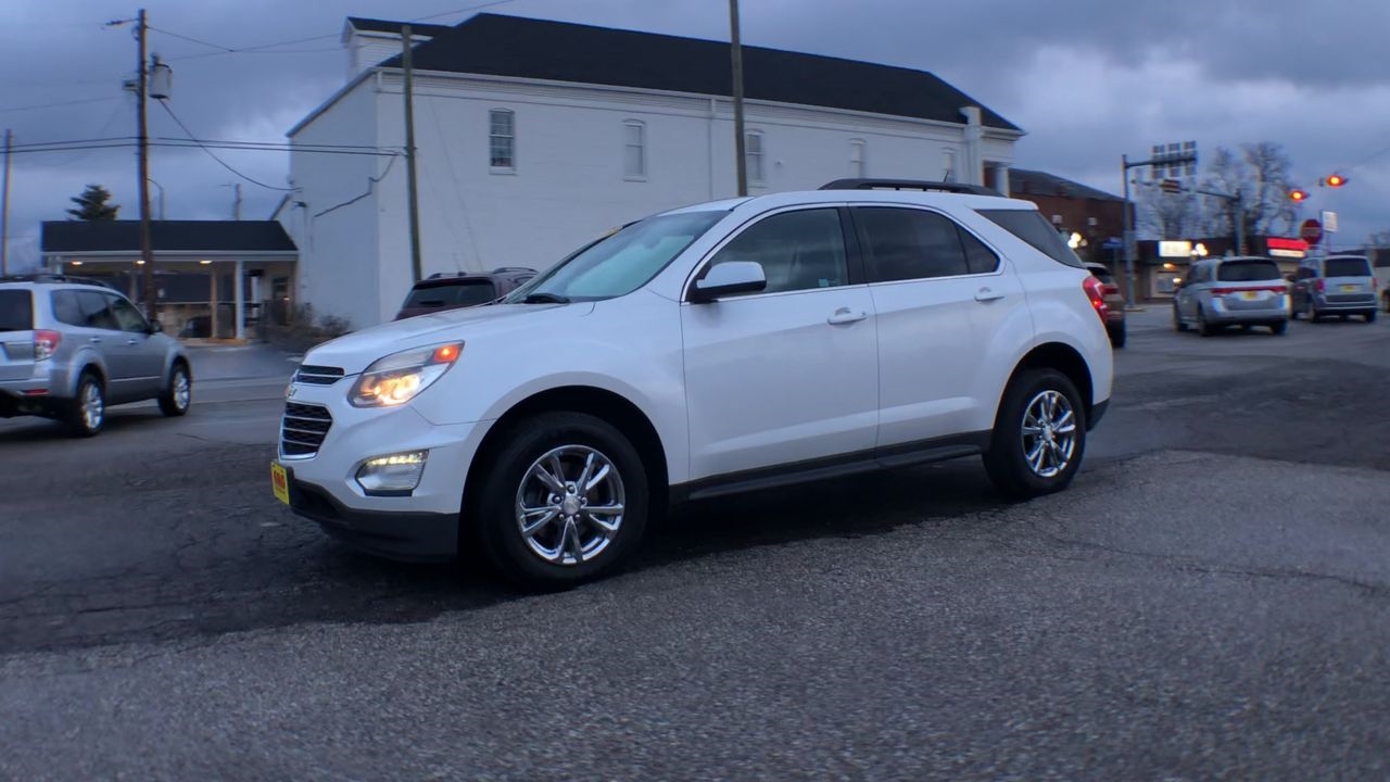 Chevrolet Equinox FWD 4dr LT w/1LT 2017