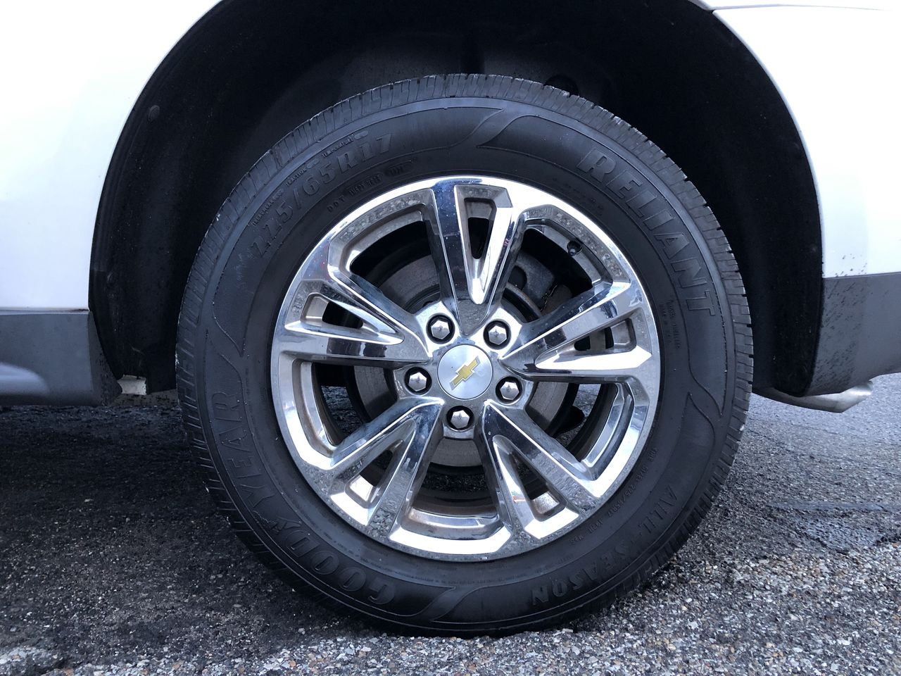 Chevrolet Equinox FWD 4dr LT w/1LT 2017