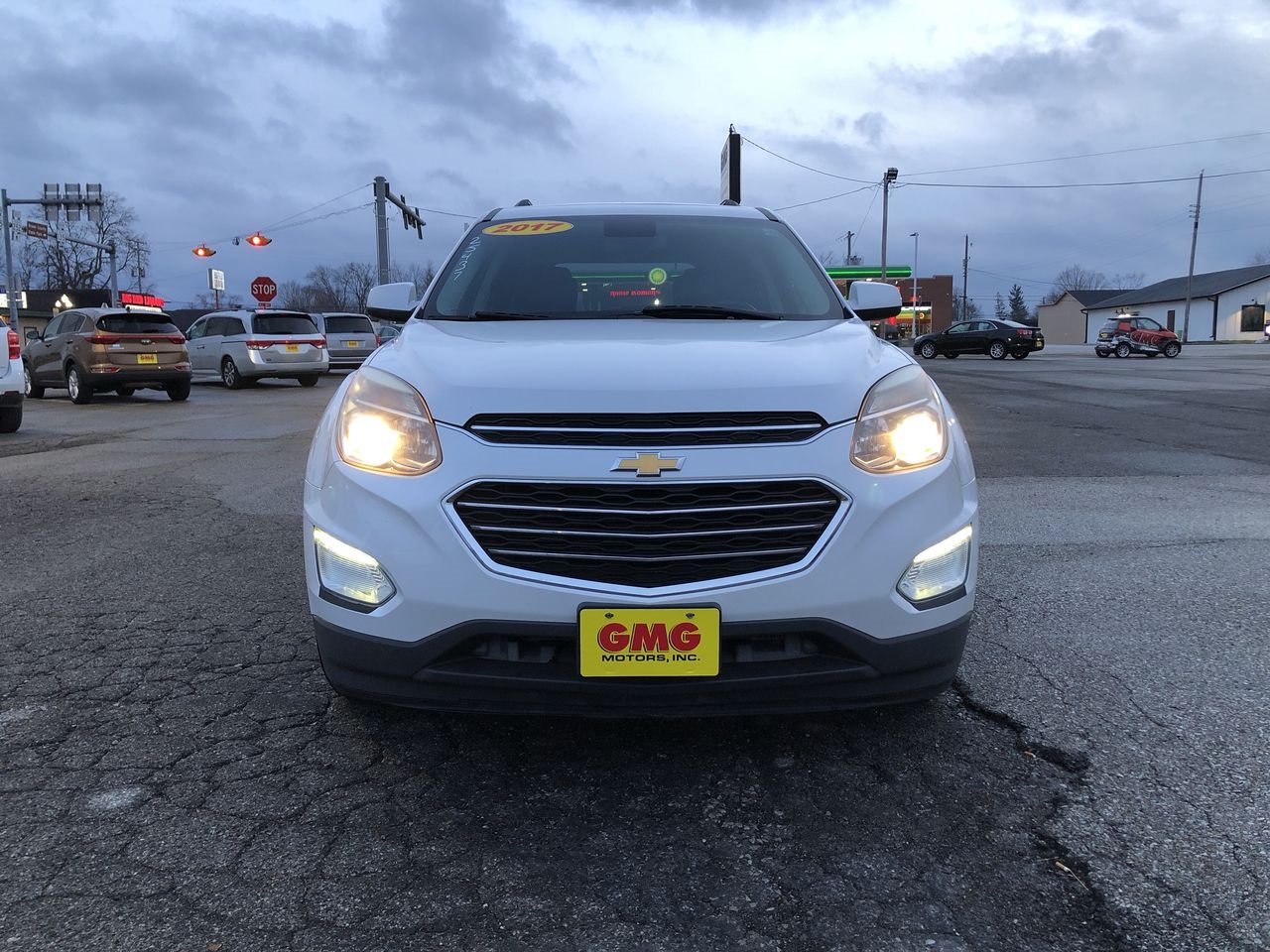 Chevrolet Equinox FWD 4dr LT w/1LT 2017