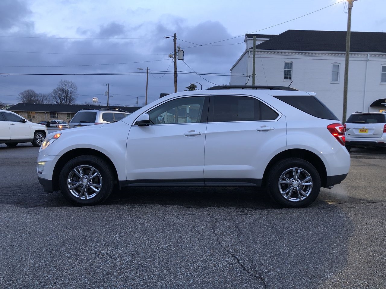 Chevrolet Equinox FWD 4dr LT w/1LT 2017