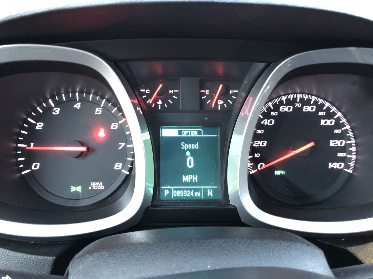 Chevrolet Equinox FWD 4dr LT w/1LT 2017