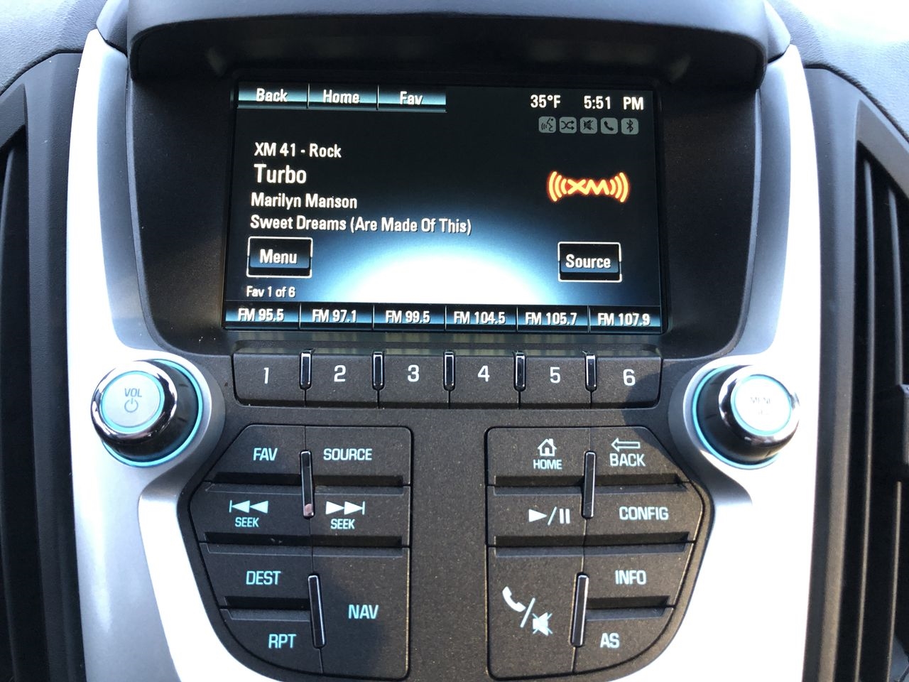 Chevrolet Equinox FWD 4dr LT w/1LT 2017