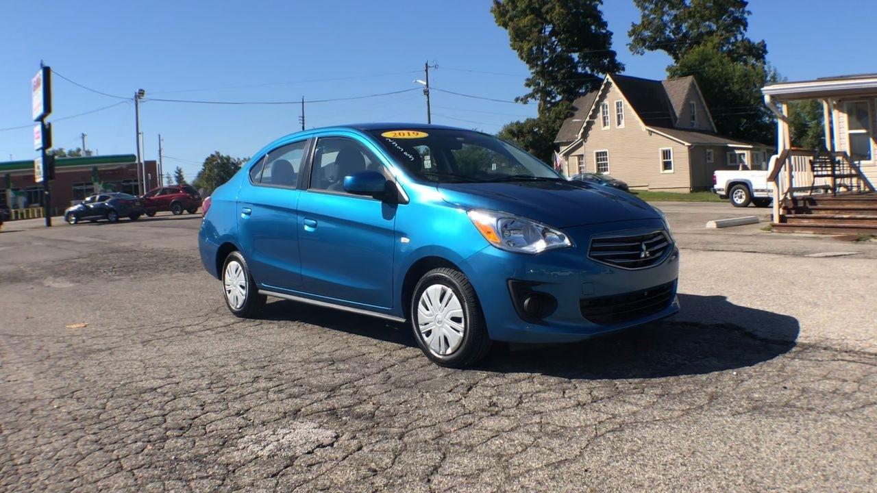 Mitsubishi Mirage G4 ES Manual 2019