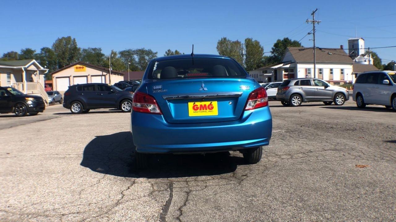 Mitsubishi Mirage G4 ES Manual 2019