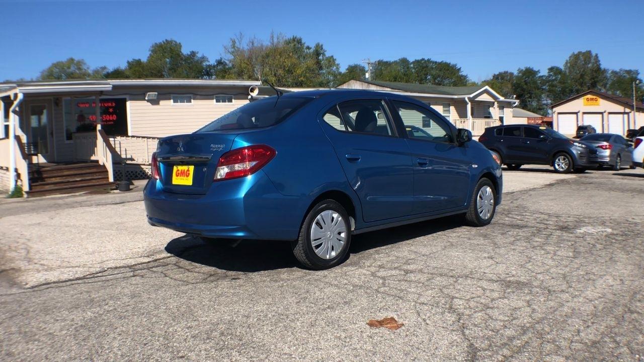 Mitsubishi Mirage G4 ES Manual 2019