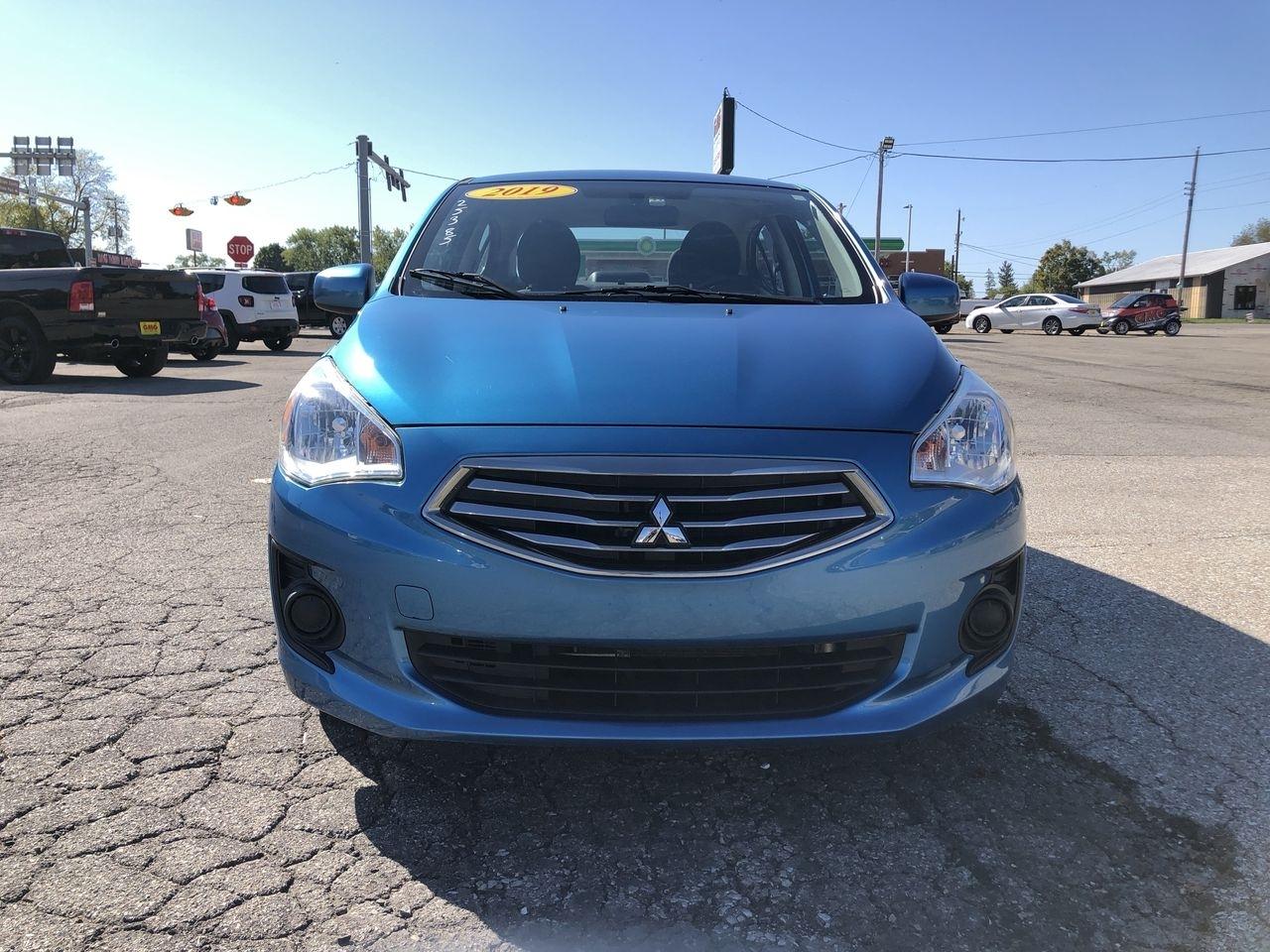 Mitsubishi Mirage G4 ES Manual 2019