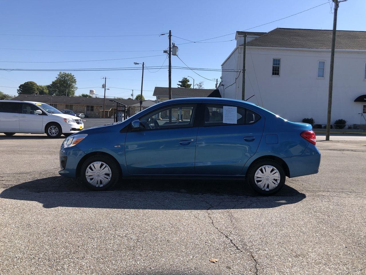 Mitsubishi Mirage G4 ES Manual 2019