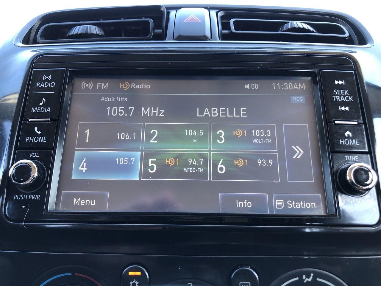 Mitsubishi Mirage G4 ES Manual 2019