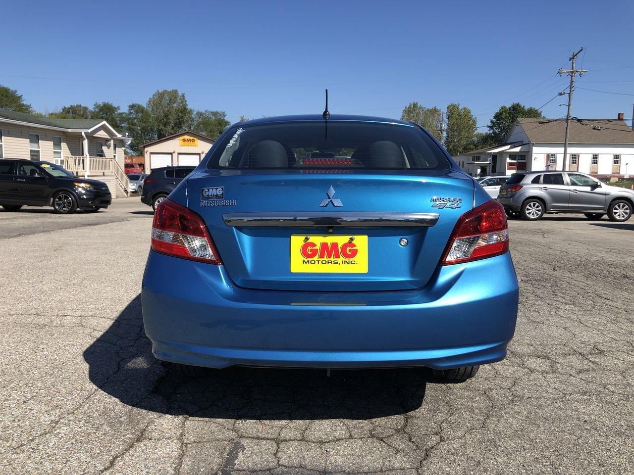 Mitsubishi Mirage G4 ES Manual 2019