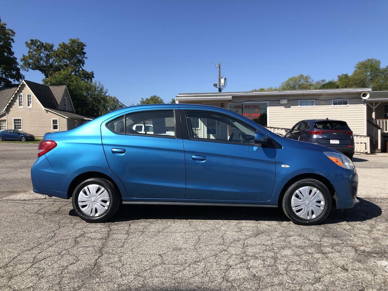 Mitsubishi Mirage G4 ES Manual 2019