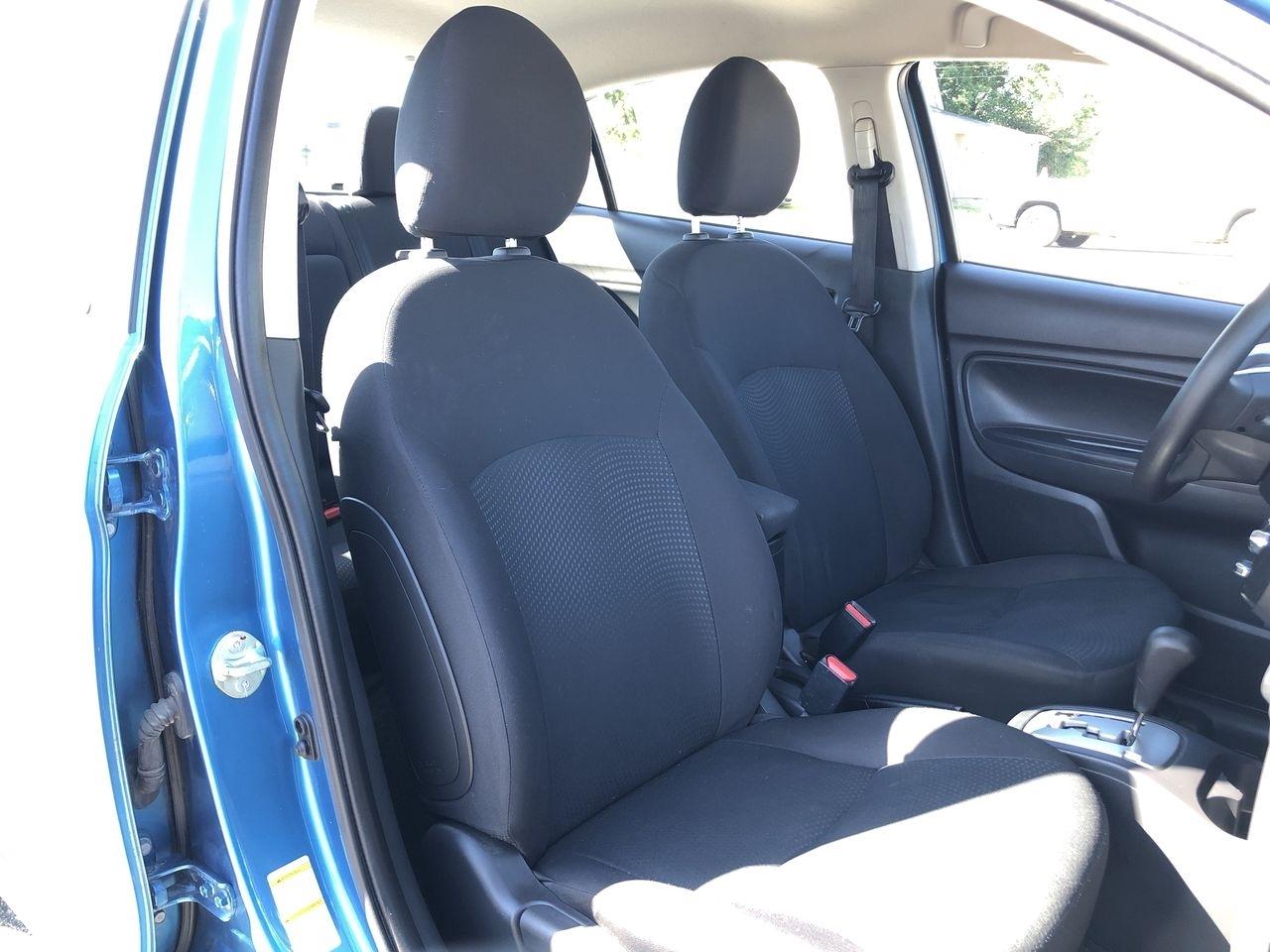 Mitsubishi Mirage G4 ES Manual 2019