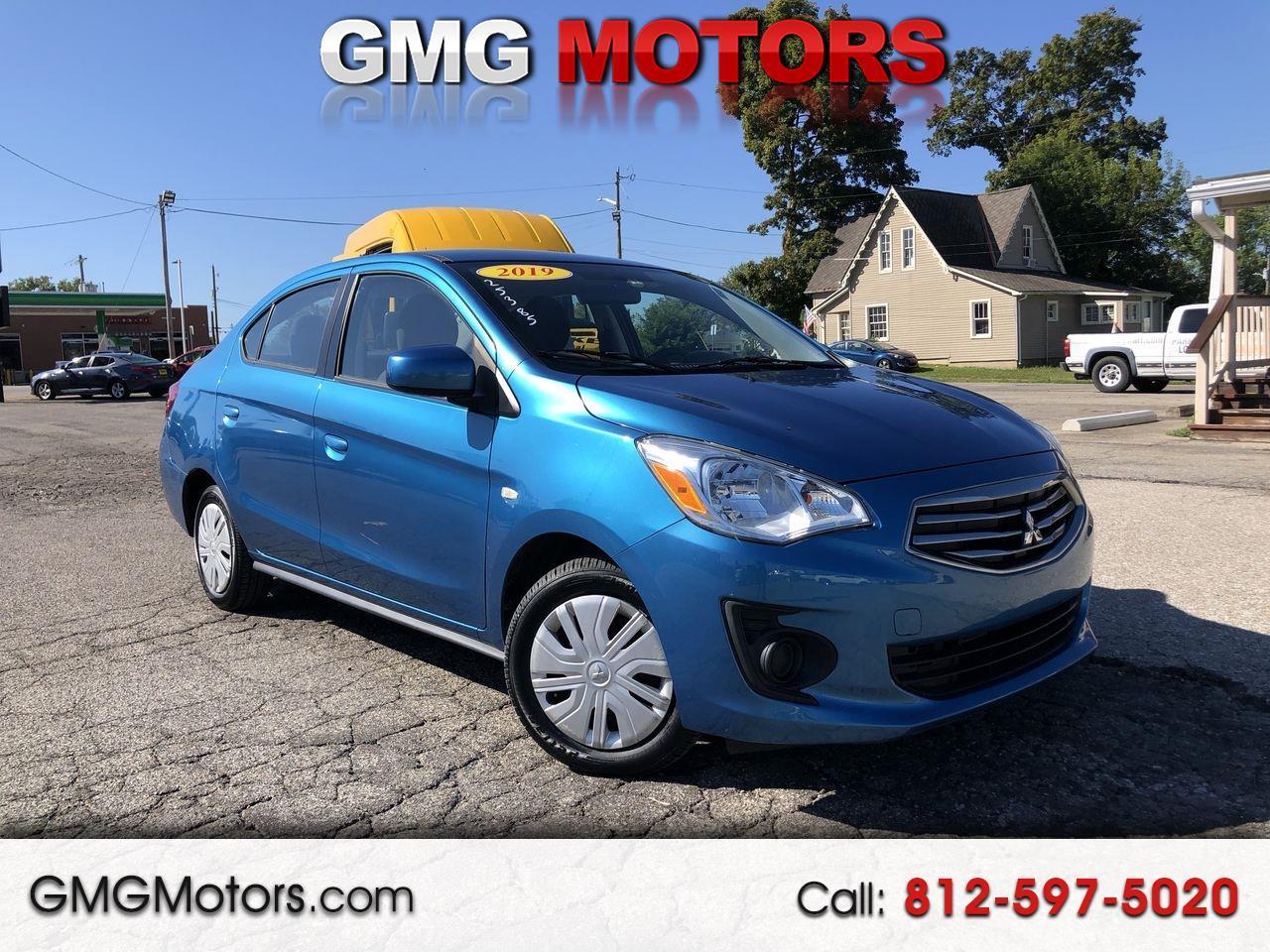 2019 Mitsubishi Mirage G4 ES Manual