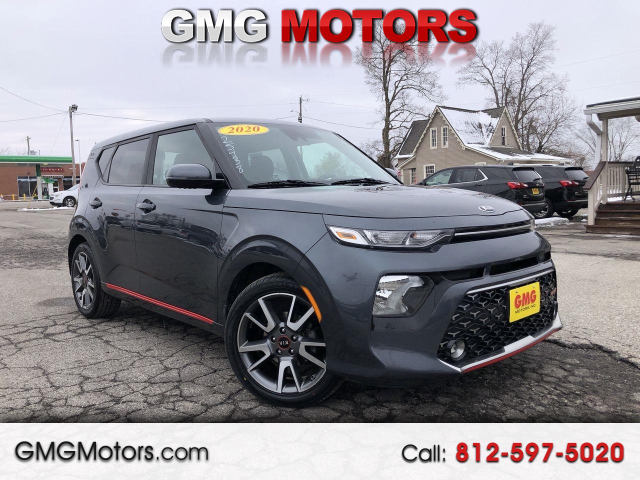 2020 Kia Soul GT-Line IVT