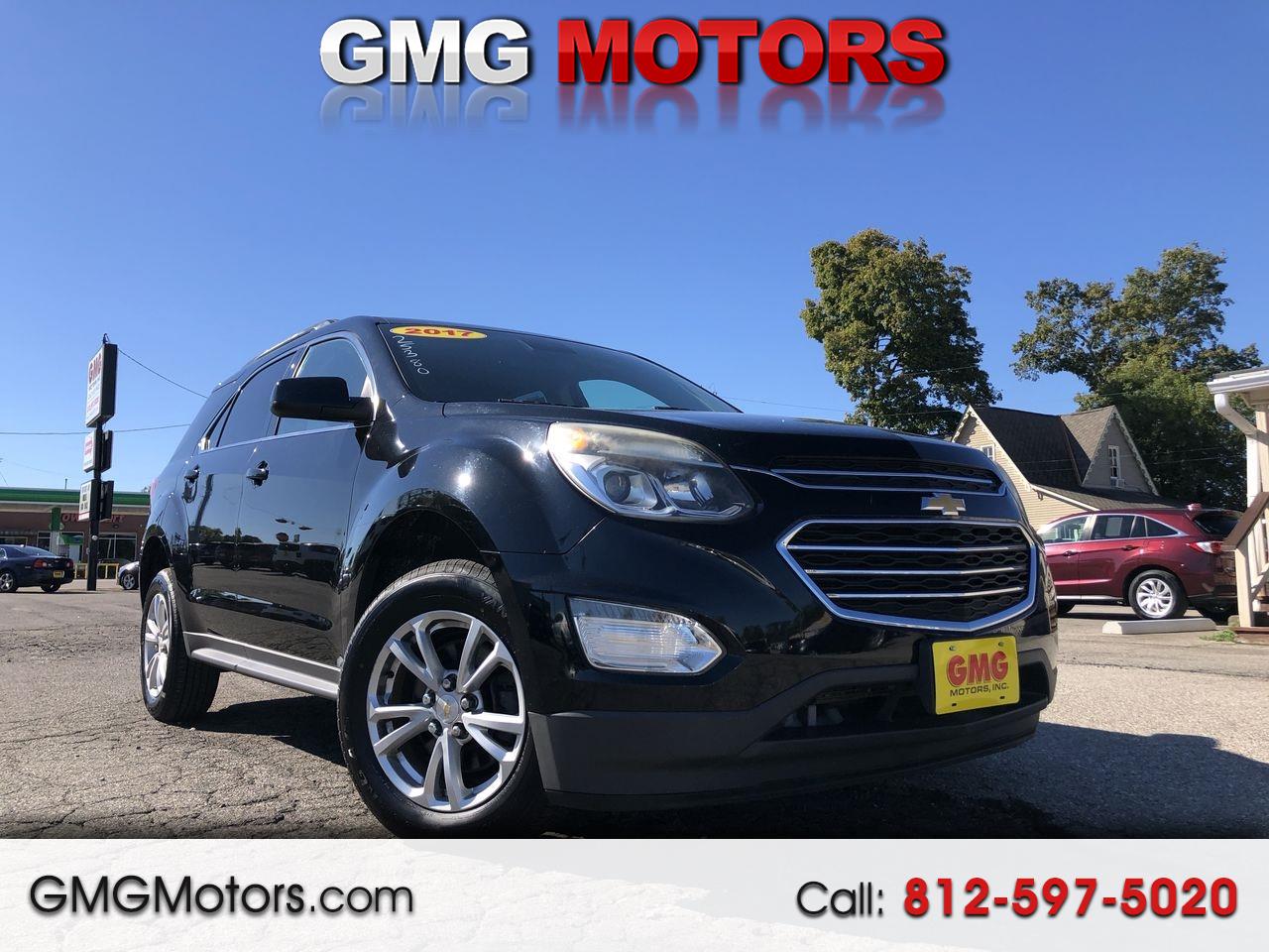 2017 Chevrolet Equinox FWD 4dr LT w/1LT