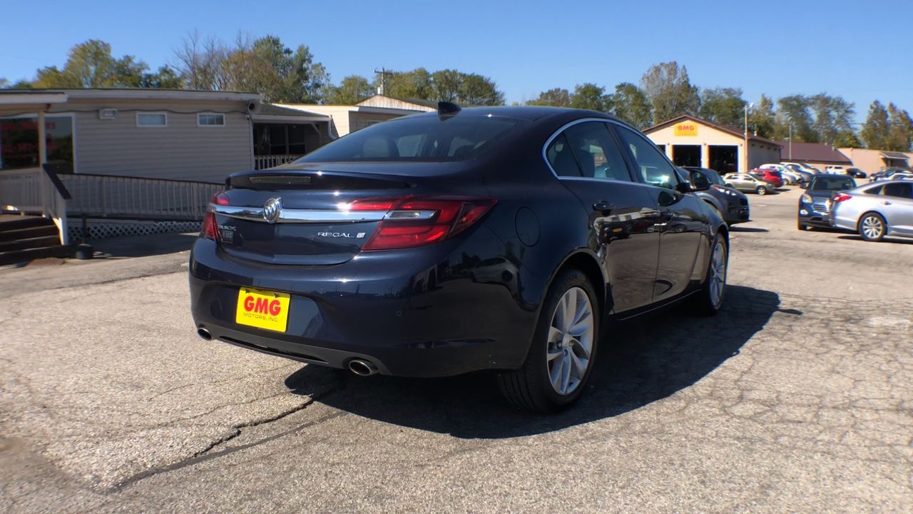 Buick Regal 4dr Sdn Premium II FWD 2016