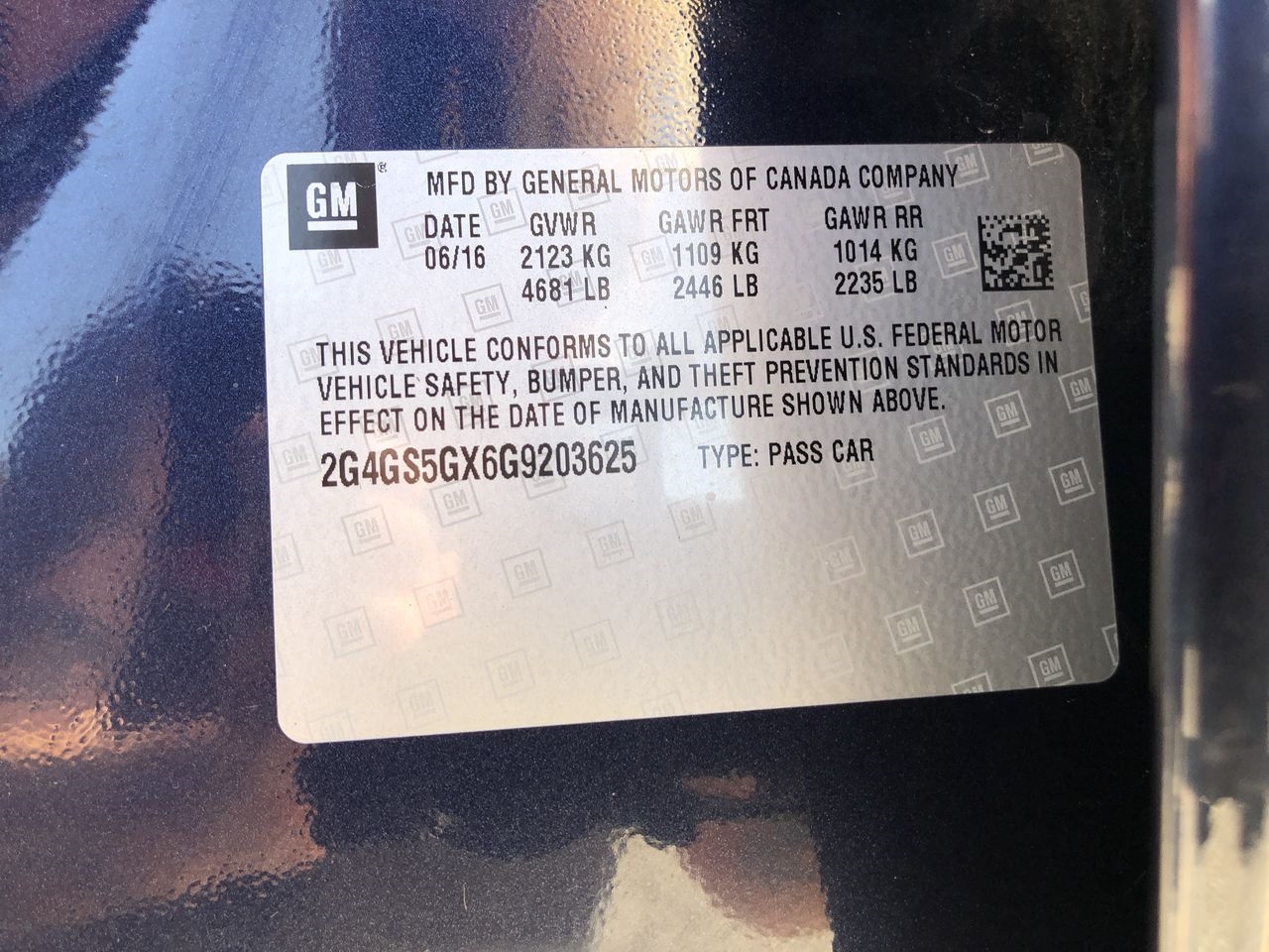 Buick Regal 4dr Sdn Premium II FWD 2016