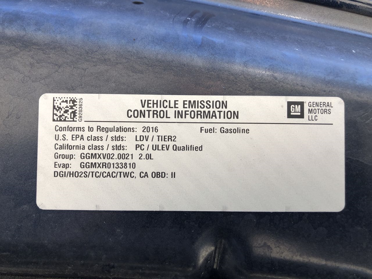 Buick Regal 4dr Sdn Premium II FWD 2016