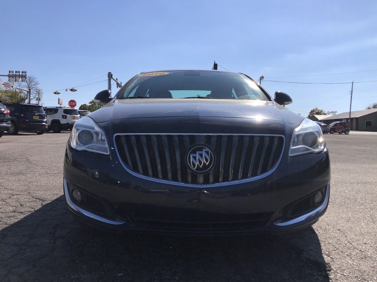 Buick Regal 4dr Sdn Premium II FWD 2016