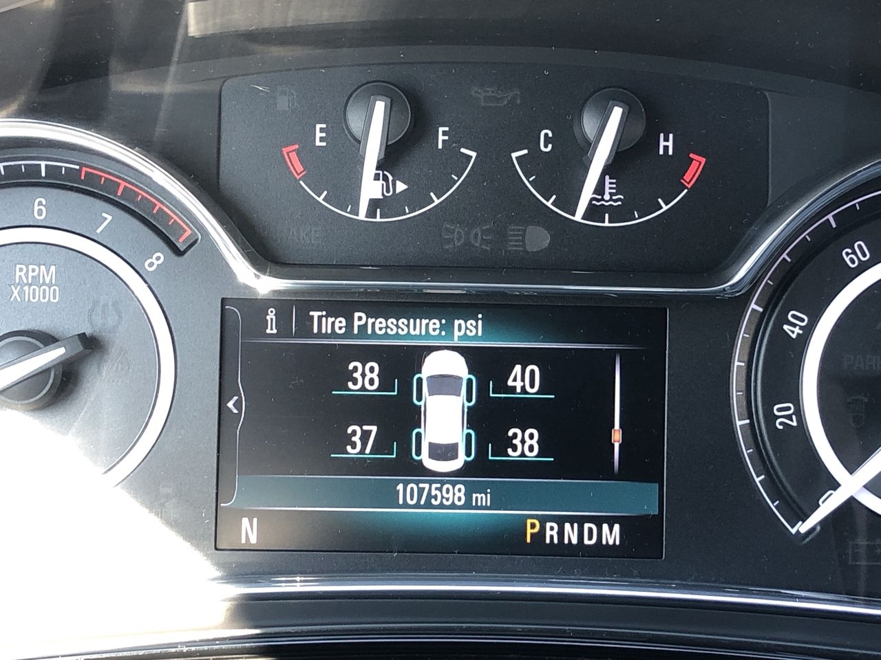 Buick Regal 4dr Sdn Premium II FWD 2016