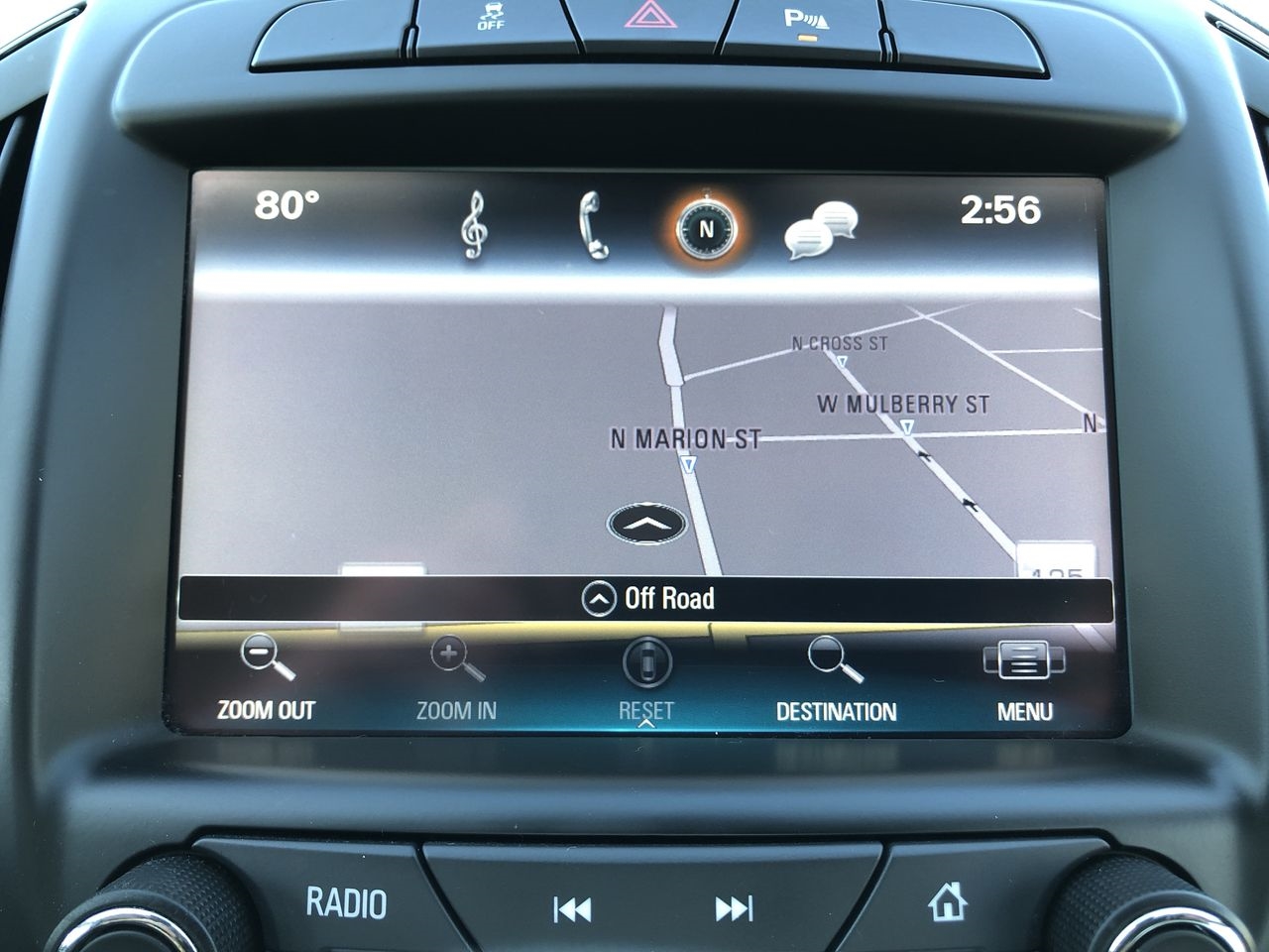 Buick Regal 4dr Sdn Premium II FWD 2016