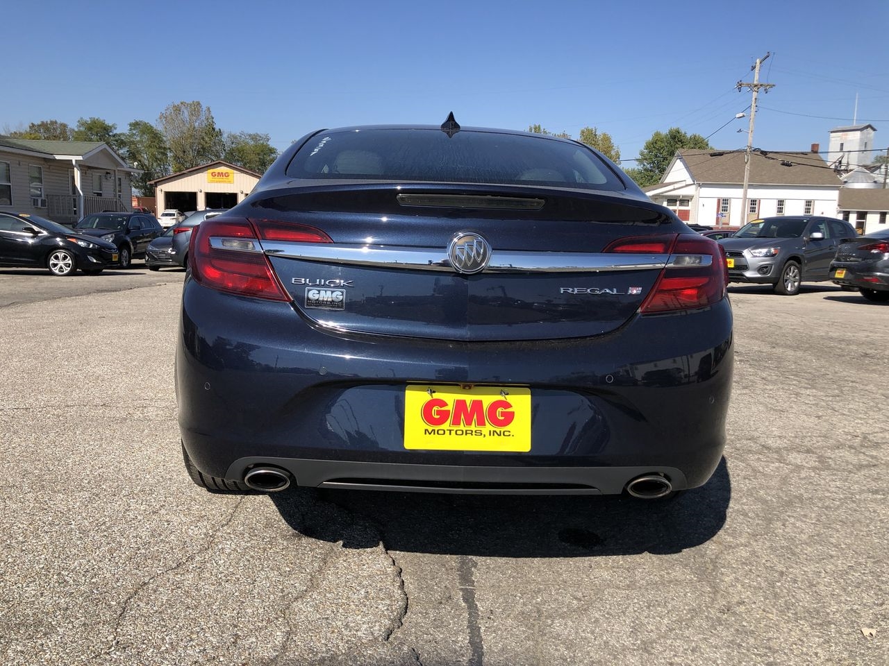 Buick Regal 4dr Sdn Premium II FWD 2016