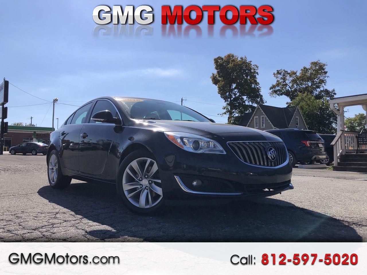 2016 Buick Regal 4dr Sdn Premium II FWD