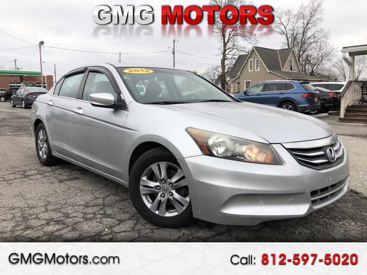 2012 Honda Accord Sdn 4dr I4 Auto SE
