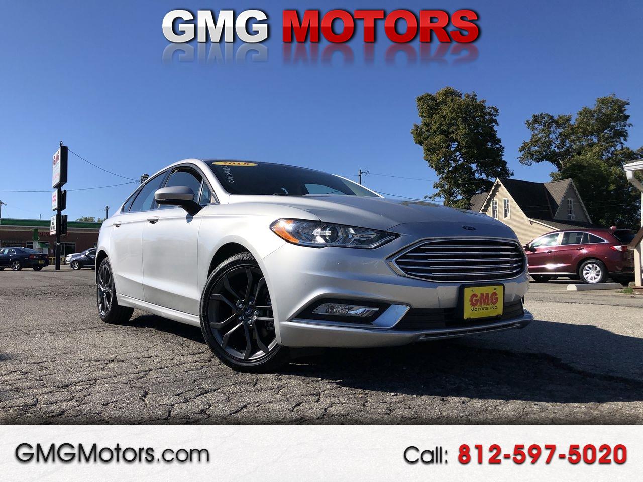2018 Ford Fusion S FWD