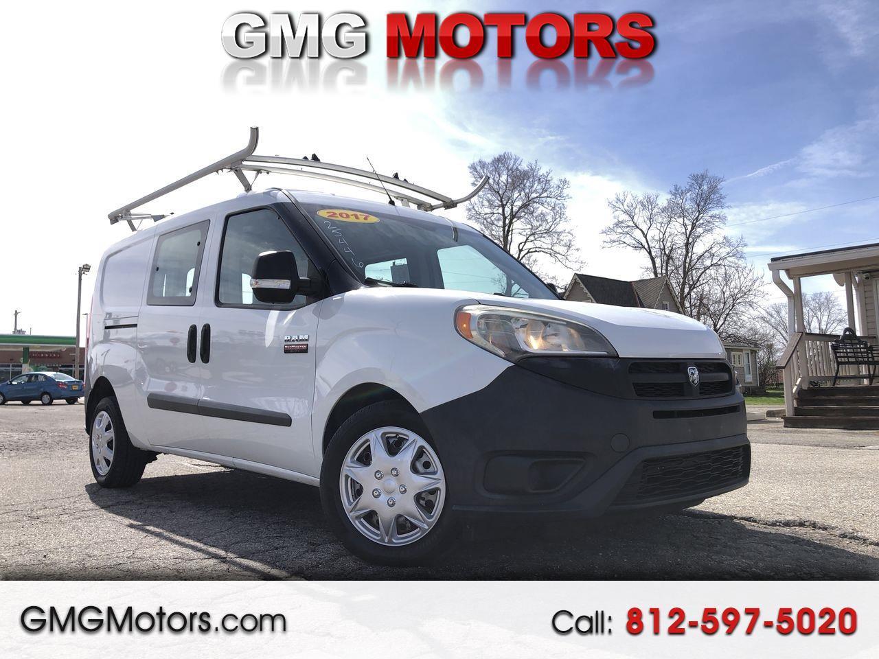 2017 RAM ProMaster City Cargo Van Tradesman Van