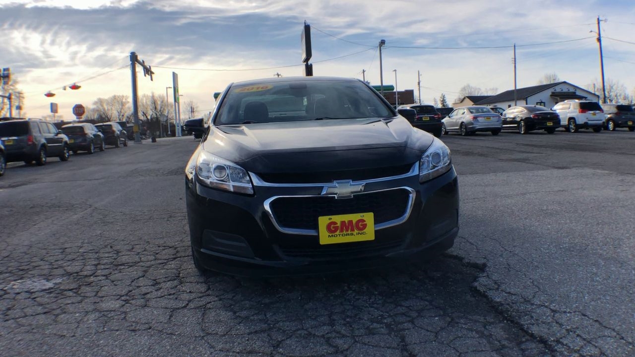 Chevrolet Malibu Limited 4dr Sdn LT 2016