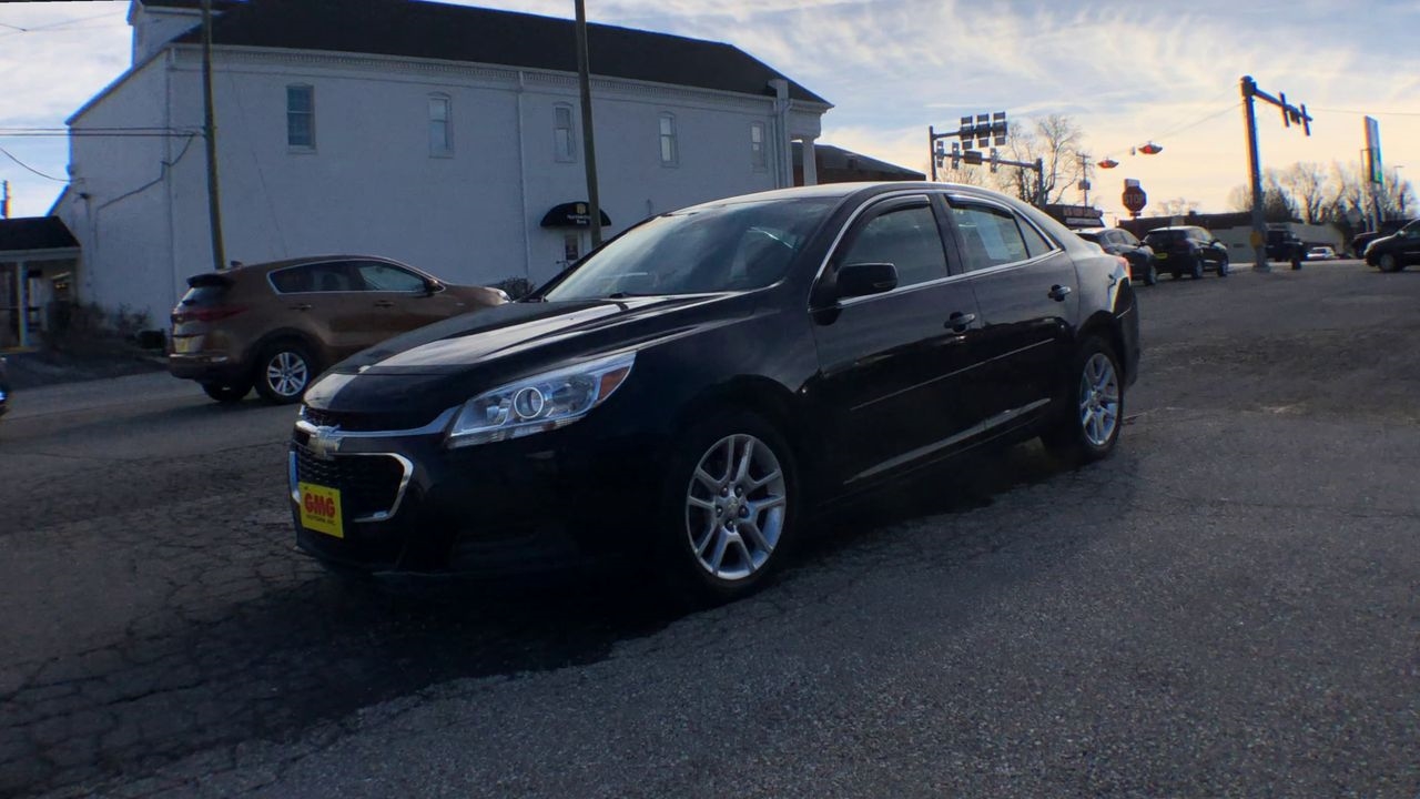 Chevrolet Malibu Limited 4dr Sdn LT 2016