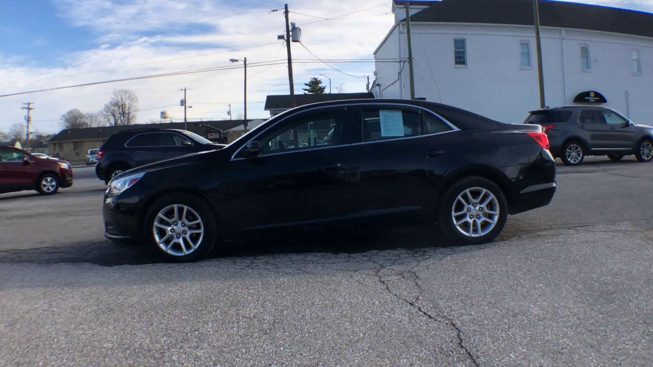 Chevrolet Malibu Limited 4dr Sdn LT 2016