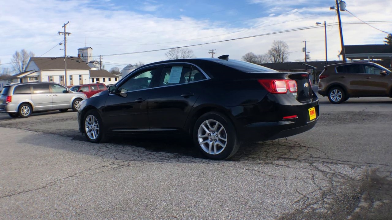 Chevrolet Malibu Limited 4dr Sdn LT 2016