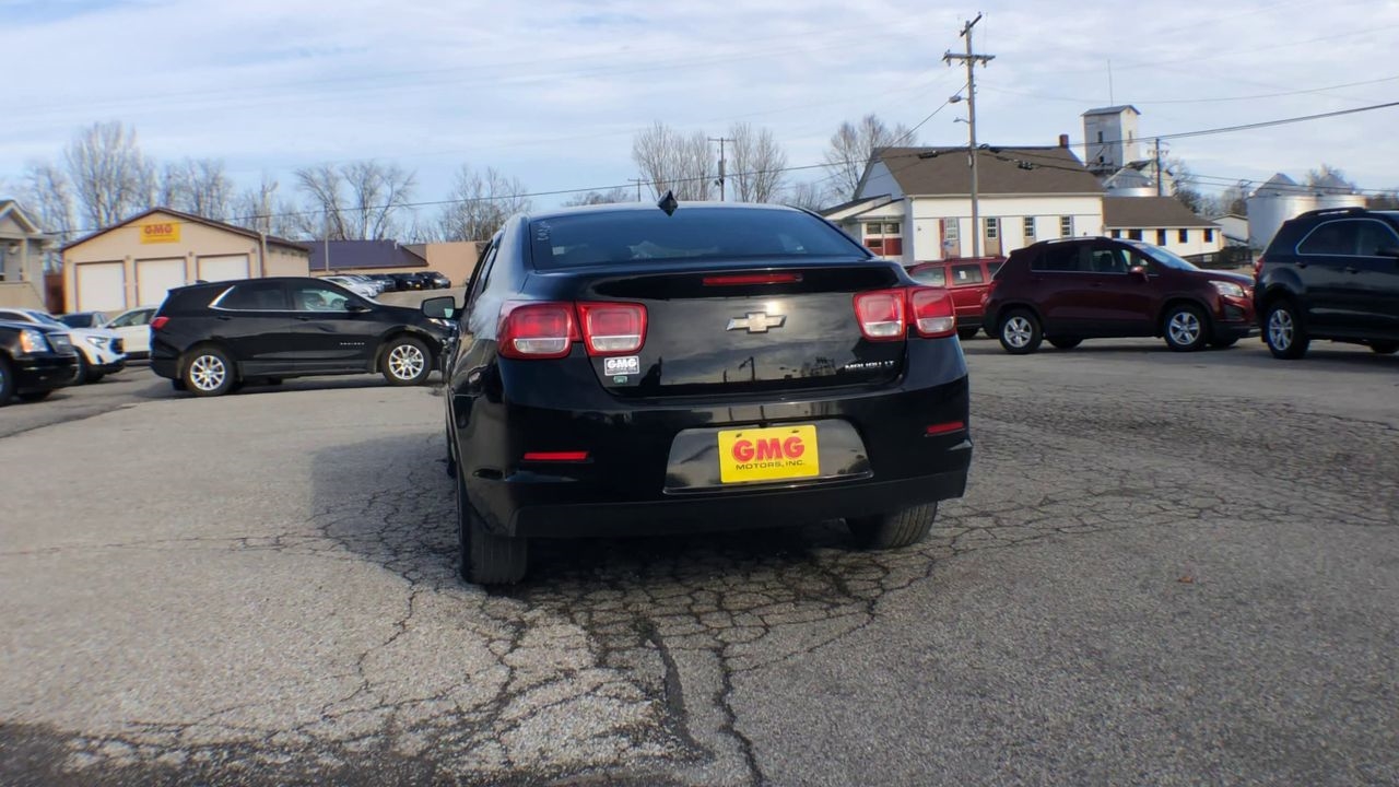 Chevrolet Malibu Limited 4dr Sdn LT 2016