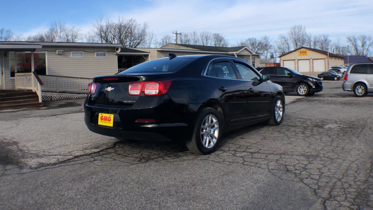 Chevrolet Malibu Limited 4dr Sdn LT 2016